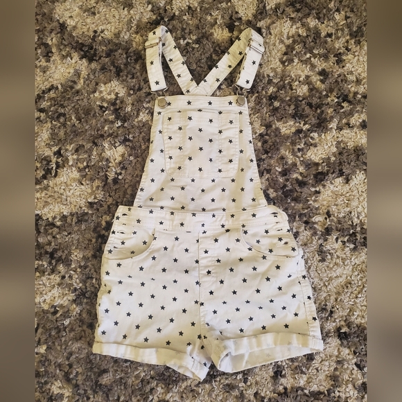 H&M Other - H&M Overall Shorts Girls Size 12-13Y